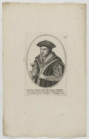 Bildnis des Thomae Mori Qvondam