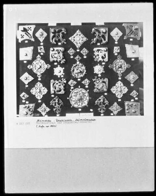 Beschlag Ornament