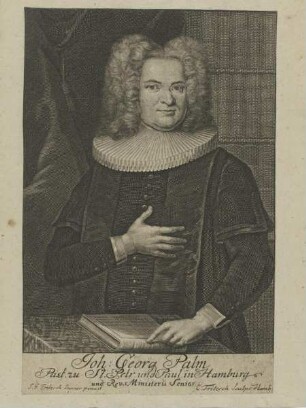 Bildnis des Johann Georg Palm