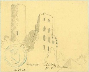 Schriesheim Strahlenburg