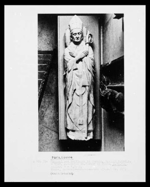 Grabmal des Guillaume de Chanac, Bischofs von Paris