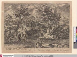 [Die Taufe Christi; The Baptism of Christ]