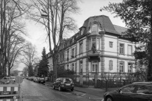 Gesamtanlage; Hanau, Gesamtanlage Wohnstraße Friedrichstraße