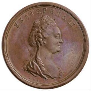 Medaille, 1763
