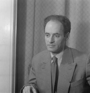 Porträt des Schauspielers Georg Wolff : Porträt von Georg Wolff