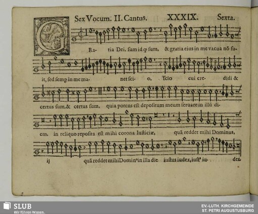 XXXIX. Gratia Dei sum id quod sum