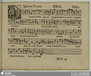 XXIII. O salutaris hostia