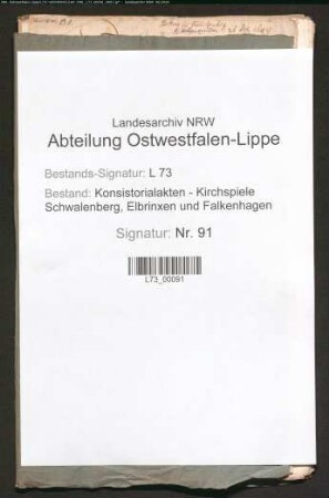 Falkenhagener Kirchen- und Pfarrrechte, Allgemeines