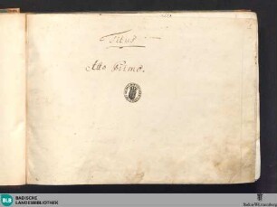 La Clemenza di Tito - Mus. Hs. 1423 : KV 621