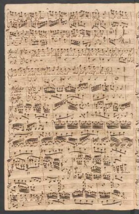 3. Recit[ativo] (T): Es kann mir nichts geschehen