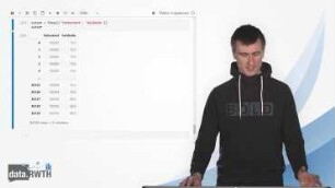 data.PREP #Python – Data Frames: Analyzing Data