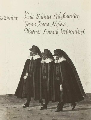 Leichenzug Christian II.