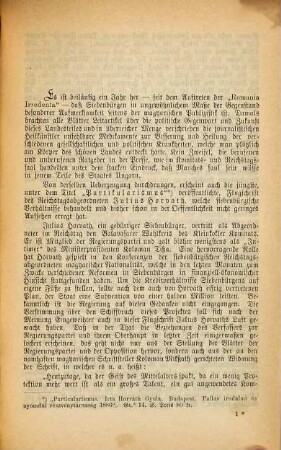 "Partikularismus"