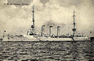 Kriegsmarine - SMS "Dresden", Kleiner Kreuzer