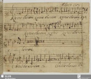 [Groh, Johann:] Missa