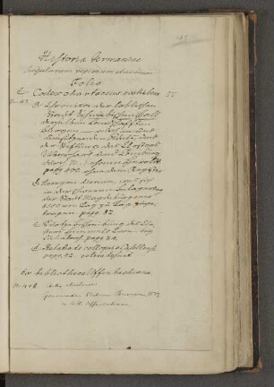 Historia Germaniae Singularum regionum et urbium.