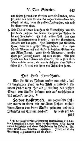 2. Das Land Kamtschatka