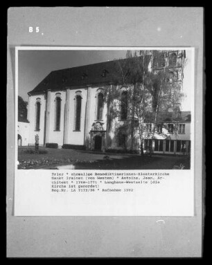 Benediktinerinnen-Klosterkirche Sankt Irminen