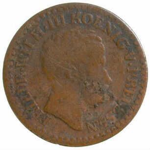 Münze, Silbergroschen, 1824