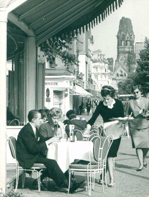 Hotel Kempinski. Café Marquardt