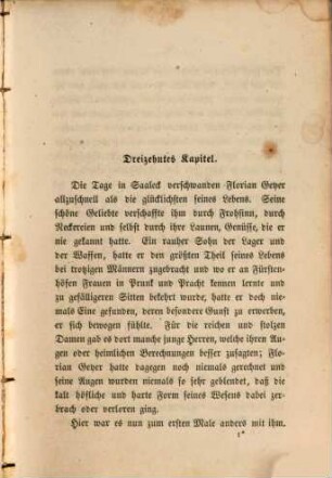 Der Prophet : historischer Roman aus dem Bauernkriege, 2