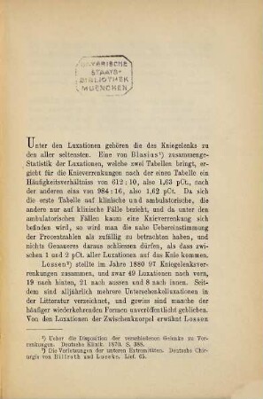 Rotationsluxation des Kniegelenks : Inaug.-Diss.