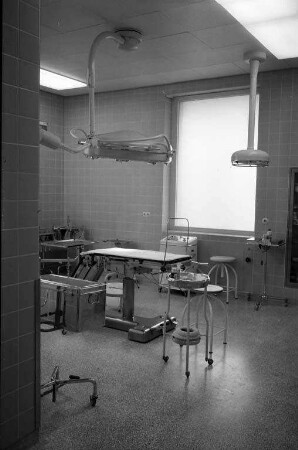 Umbau und Renovierung der Kinderchirurgie in der Karlsruher Kinderklinik