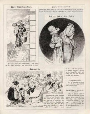 "Starke Einbildungskraft" "Der erste und der letzte Zahn" "Summarisch"
