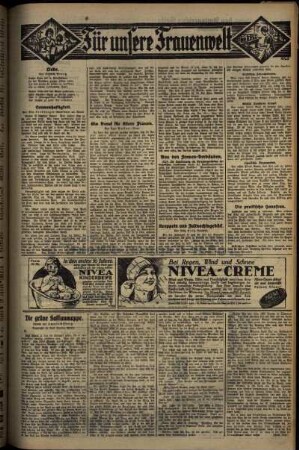 Zweite Ausgabe vom Freitag, den 14. Februar 1930.