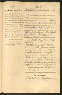 Standesamtsbuch der Stadt Aschaffenburg: Geburten 365/1900 - 184/1901
