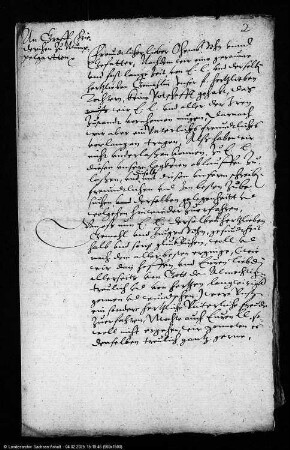 Joachim Ernst an Mömpelgard, Graf Friedrich