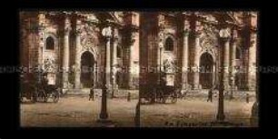 Portal der Kathedrale von Syrakus