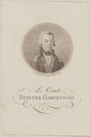 Bildnis des Etienne Garczynsky