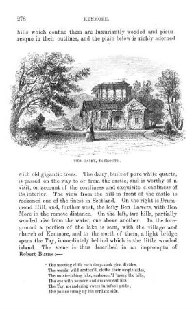 The Dairy, Taymouth.