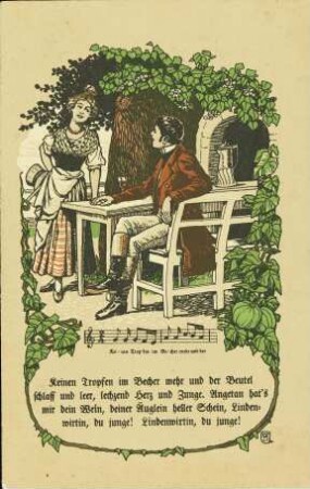 Keinen Tropfen im Becher mehr [...]