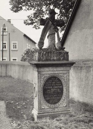 Grabmal für Helene und Albert Dachsel