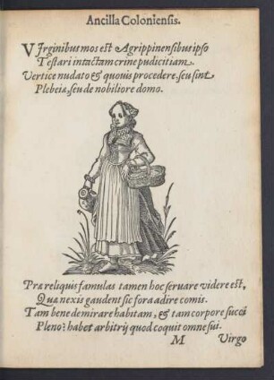 Ancilla Coloniensis.