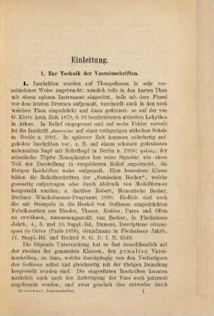 Die griechischen Vaseninschriften ihrer Sprache nach untersucht