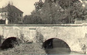 Brücke in Rothnaußlitz : Móst w Čerwjenych Noslicach
