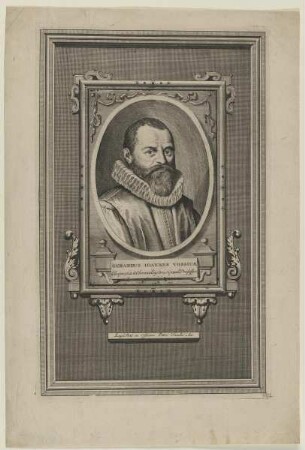 Bildnis des Gerardus Joannes Vossius