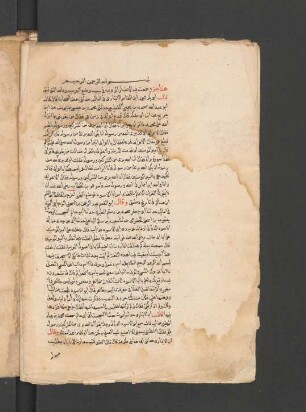 al- Aḫbār al-marwīya fī sabab waḍʿ al-ʿarabīya
