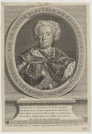 Bildnis des Charles Frederic II.