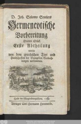 3,1: Worin von dem griechischen Text und Handschriften der Evangelien Beobachtungen vorkommen