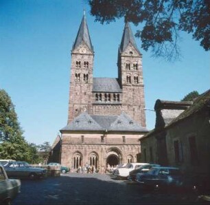 Fritzlar. Dom St. Peter (1085/90). Außenansicht