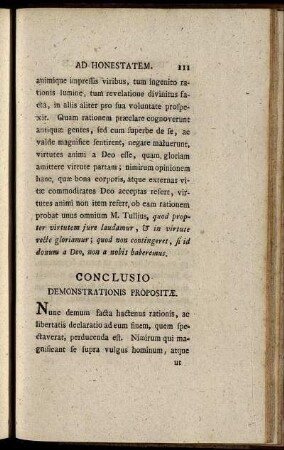 Conclusio Demonstrationis Propositæ