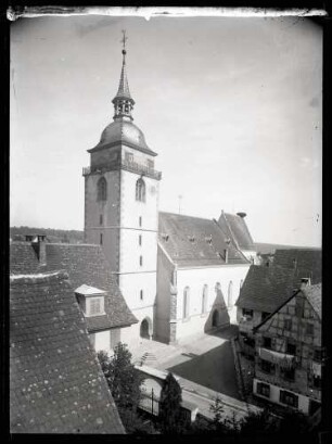 Stadtkirche von Südwesten
