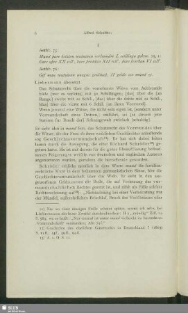 I. Weotuma und Mund