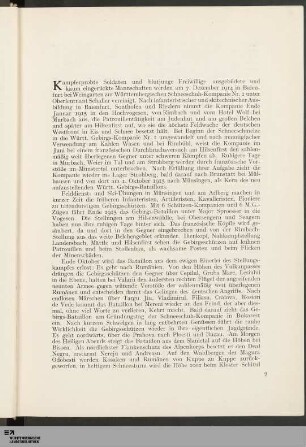 [Geschichte der Württembergischen Gebirgsschützen]