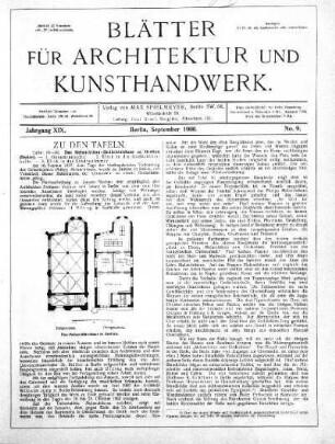 No. 9, September 1906