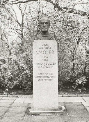 Denkmal für Jan Arnost Smoler (1816-1884)